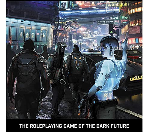 R. Talsorian Games Cyberpunk RED RPG - Multicolor - Model RTGCR3001