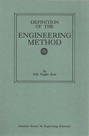 Definition of the Engineering Method,Used