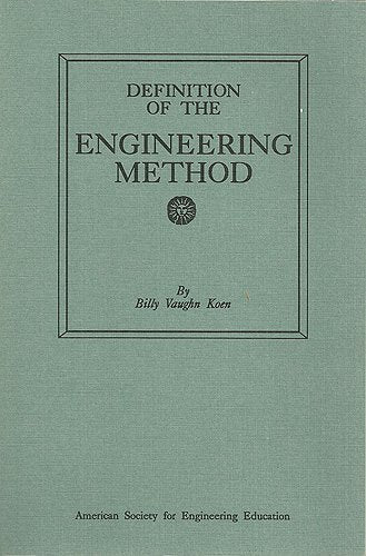 Definition of the Engineering Method,Used