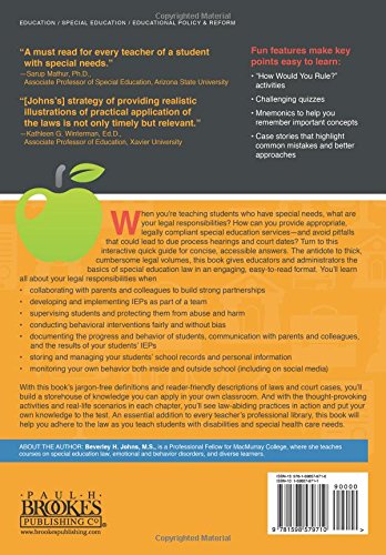 Your Classroom Guide to Special Education Law,Used