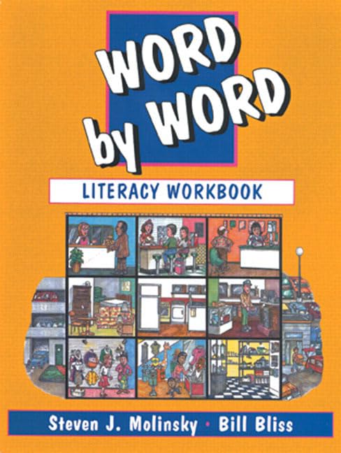 Word by Word: Literacy Workbook,New