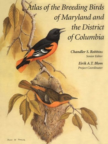 Atlas of the Breeding Birds of Maryland and the District of Columbia (Pitt Series in Nature and Natural History),Used