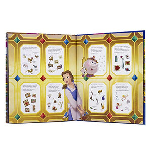 Disney Princess  Beauty and the Beast Look and Find Activity Book  PI Kids,Used