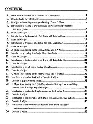 Adventures in Music Reading for Violin, Bk 1,Used
