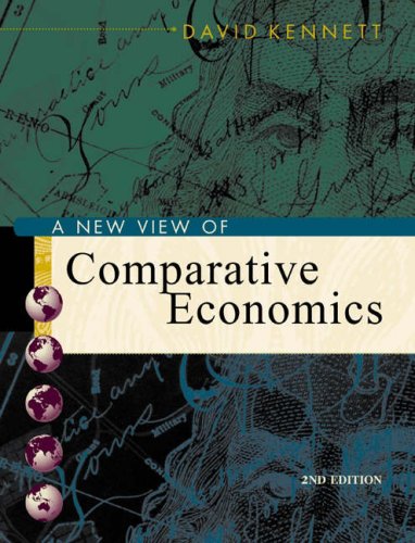 A New View of Comparative Economics with Economic Applications Card and InfoTrac College Edition,Used