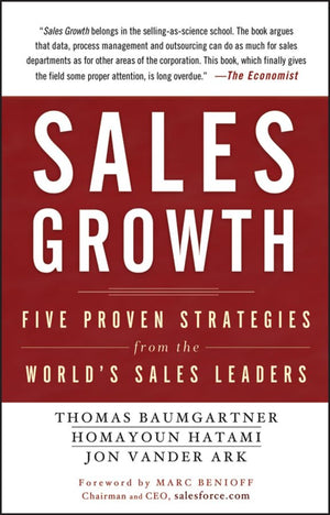 Sales Growth: Five Proven Strategies from the World's Sales Leaders,Used