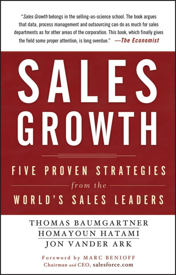 Sales Growth: Five Proven Strategies from the World's Sales Leaders,Used
