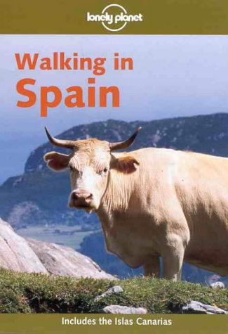 Lonely Planet Walking in Spain (2nd ed),Used