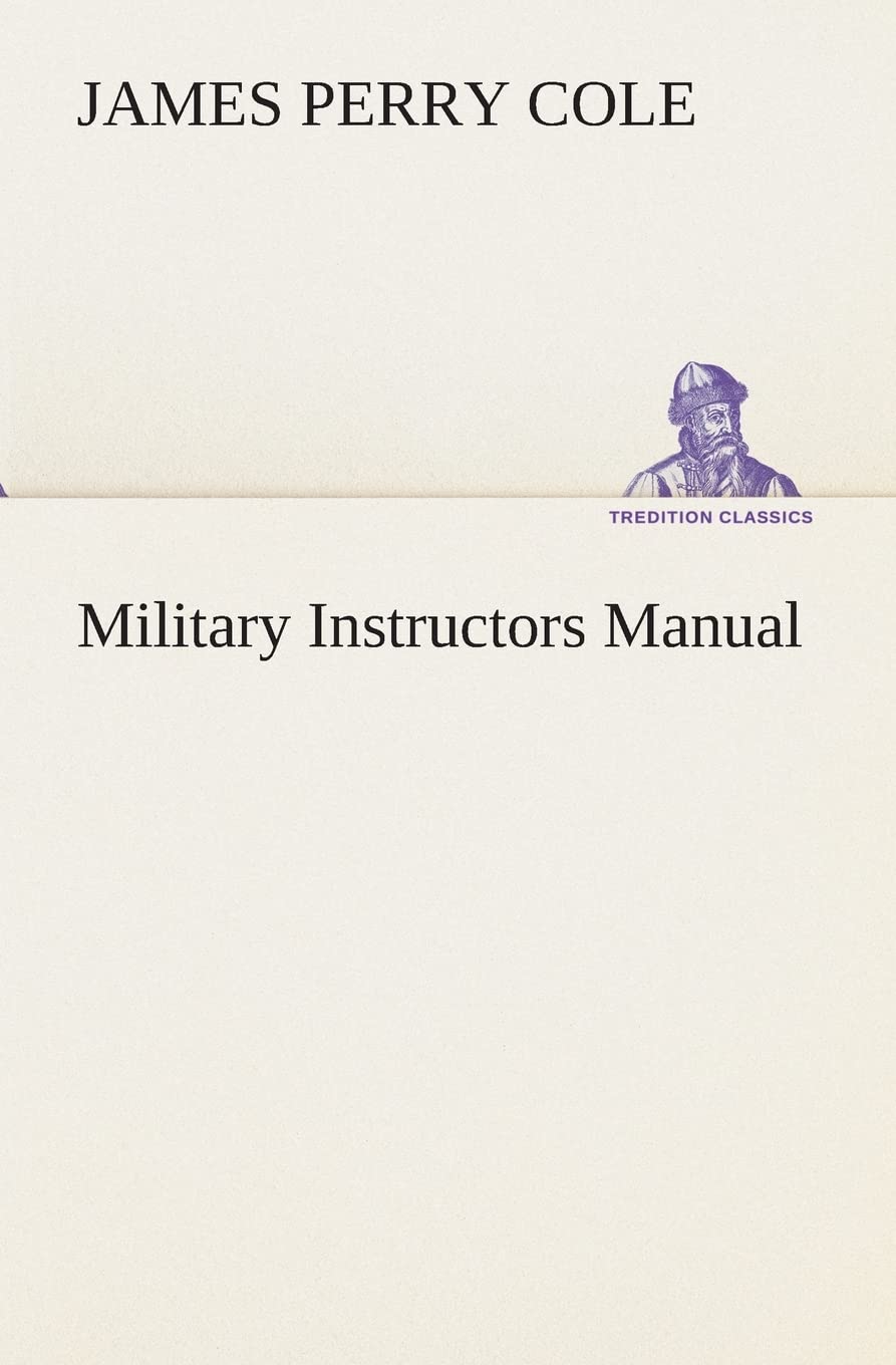Military Instructors Manual,Used