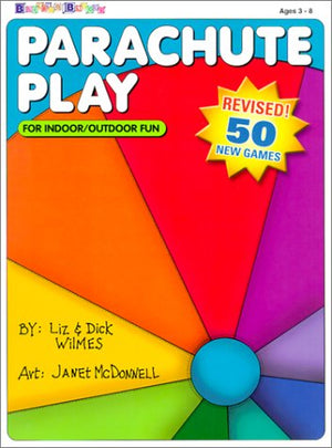 Parachute Play: For Indoor/Outdoor Fun,Used