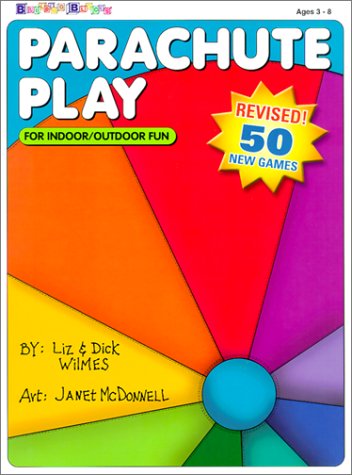 Parachute Play: For Indoor/Outdoor Fun,Used
