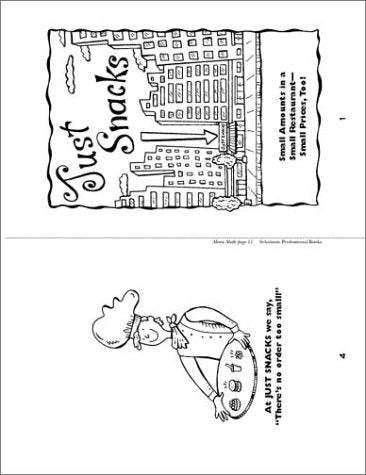 Menu Math, Grades 23,New