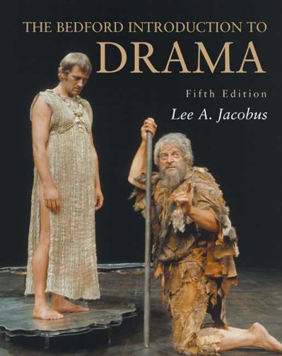 The Bedford Introduction To Drama,Used
