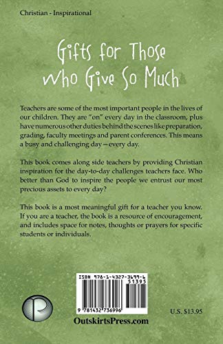 You're God's Gift to Teachers: Passages of Biblical Encouragement for Teachers,Used