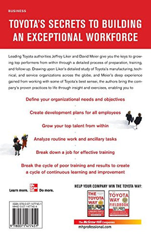 Toyota Talent: Developing Your People The Toyota Way,Used