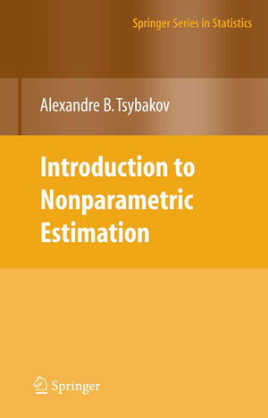Introduction To Nonparametric Estimation (Springer Series In Statistics),New