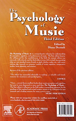The Psychology of Music (Cognition and Perception),Used