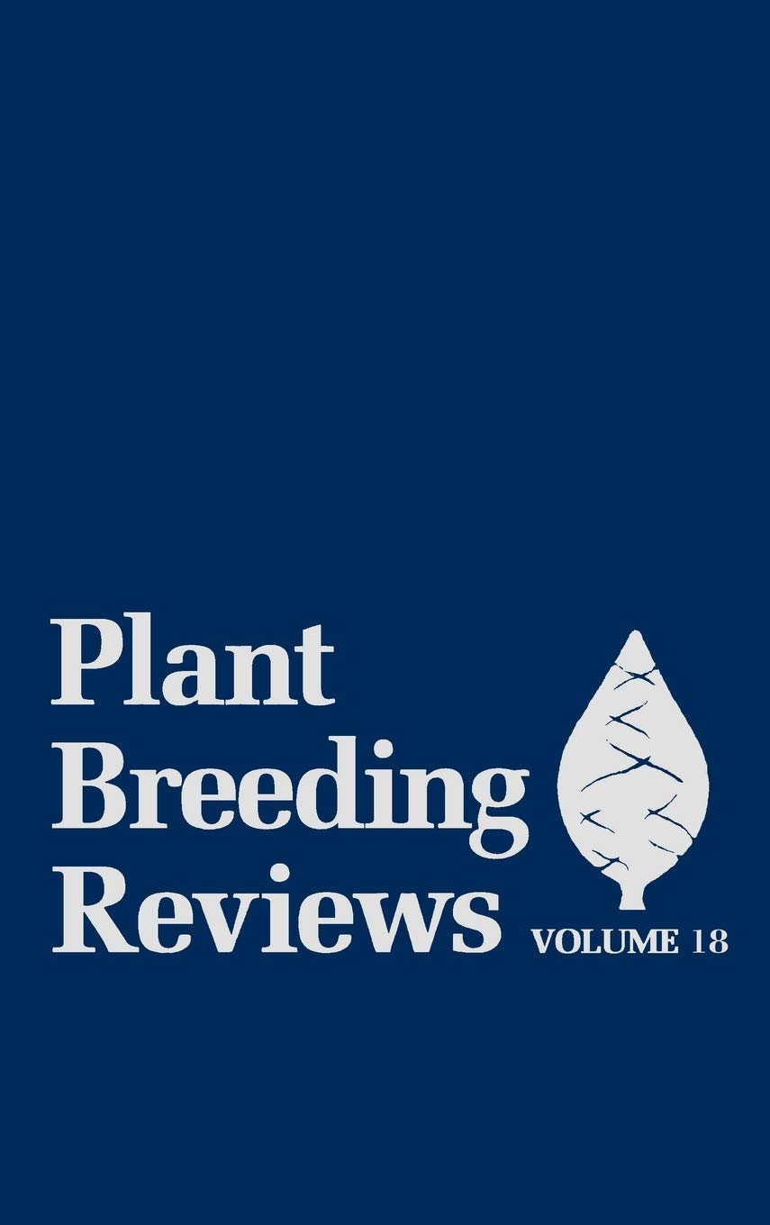 Volume 18, Plant Breeding Reviews