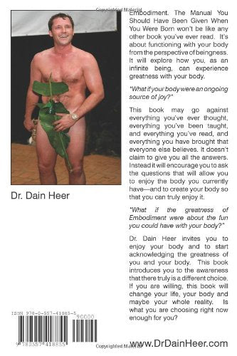 Embodiment: The Manual You Should Have Been Given When You Were Born,Used