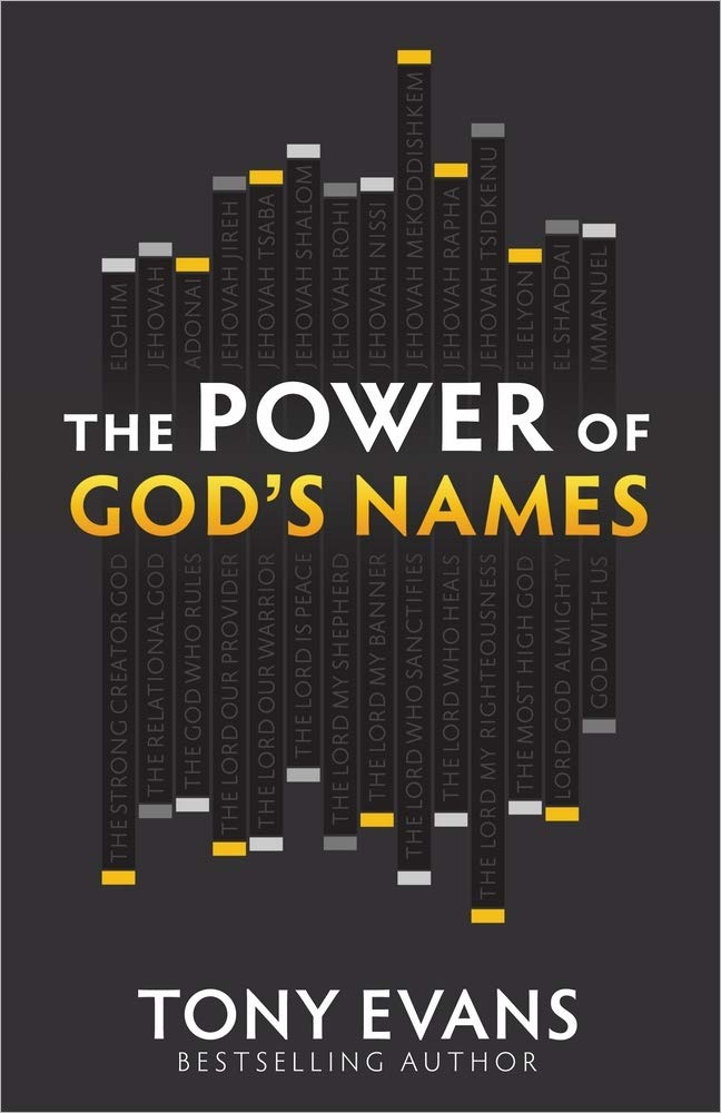 The Power of God's Names (The Names of God Series),New