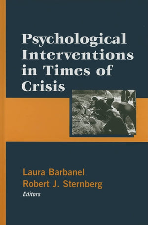 Psychological Interventions in Times of Crisis,Used