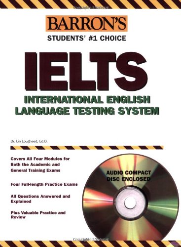 Barron's IELTS with Audio CD: International English Language Testing System,Used