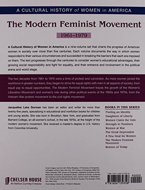 The Modern Feminist Movement: Sisters Under the Skin, 19611979 (Cultural History of Women in America),Used
