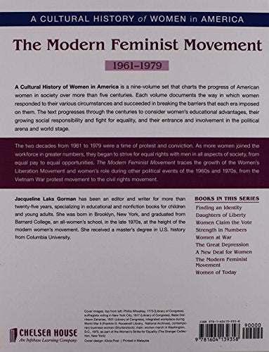 The Modern Feminist Movement: Sisters Under the Skin, 19611979 (Cultural History of Women in America),Used