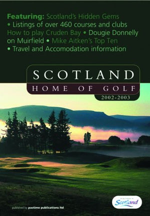 Scotland Home of Golf, 20022003,Used