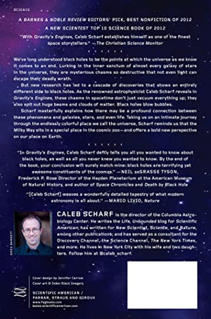 Gravity's Engines: How BubbleBlowing Black Holes Rule Galaxies, Stars, and Life in the Cosmos,Used