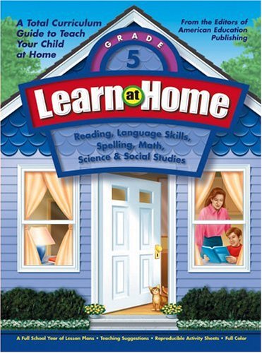 Learn at Home, Grade 5,Used