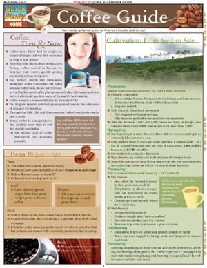Coffee Guide (Quick Study Home),New