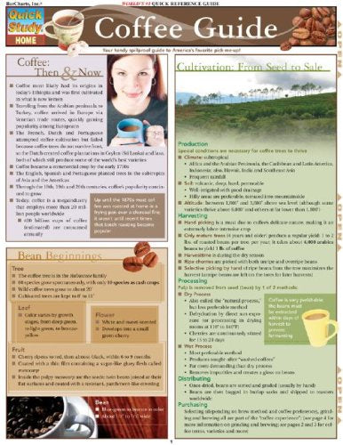 Coffee Guide (Quick Study Home),New