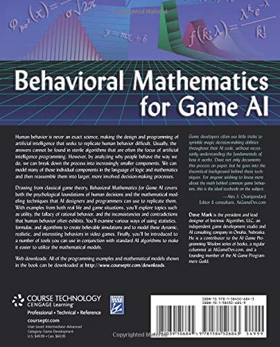 Behavioral Mathematics for Game AI (Applied Mathematics),Used