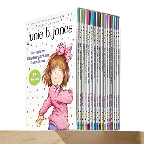 Junie B. Jones Complete Kindergarten Collection: Books 117