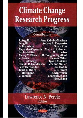 Climate Change Research Progress,Used