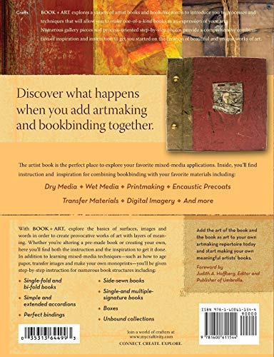 Book + Art: Handcrafting Artists' Books,Used