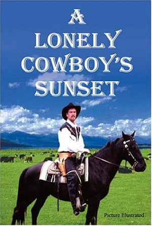 A Lonely Cowboy's Sunset,Used