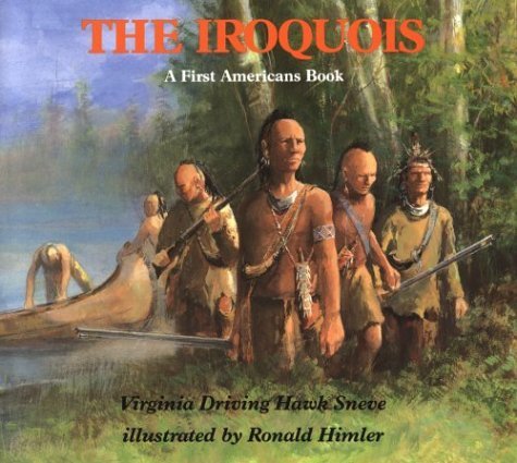 Iroquois (A First Americans Book),Used