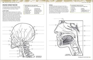 The Human Body Coloring Book: The Ultimate Anatomy Study Guide (Dk Human Body Guides),New