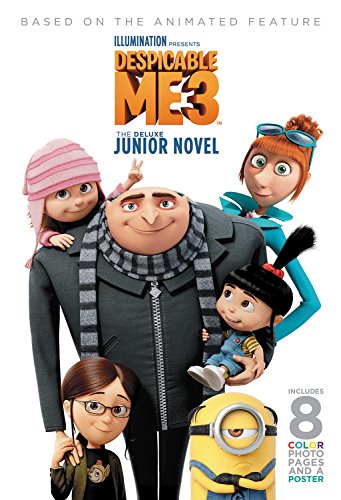 Despicable Me 3: The Deluxe Junior Novel,Used