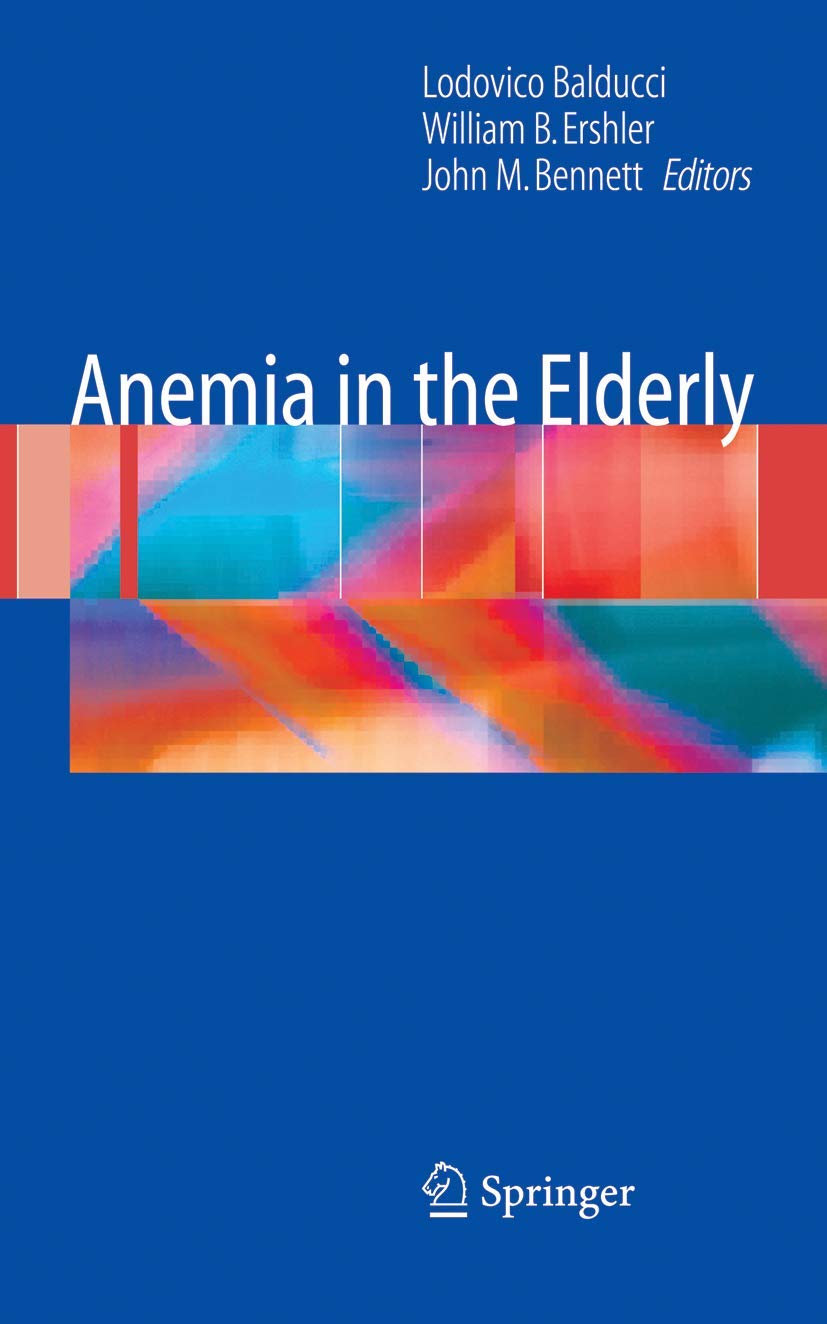 Anemia In The Elderly