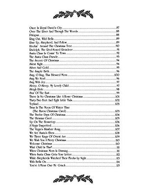 The Christmas Fake Book: C Edition,Used