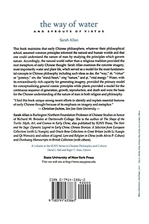 The Way Of Water And Sprouts Of Virtue (Suny Series, Chinese Philosophy & Culture) (Suny Series In Chinese Philosophy And Cultur,New