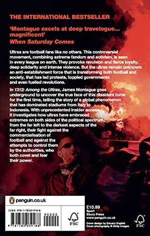 1312: Among the Ultras: A Journey With the World's Most Extreme Fans,Used