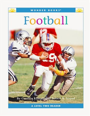 Football (Wonder Books Level 2Sports),Used