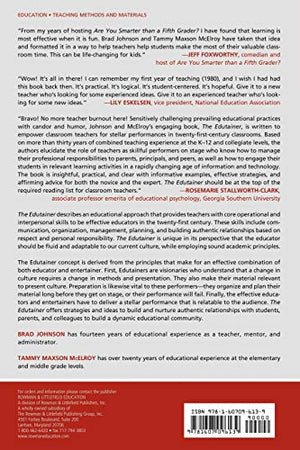 The Edutainer: Connecting the Art and Science of Teaching,Used