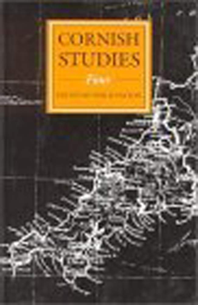 Cornish Studies Volume 4: Cornish Studies: Four (Volume 4),New