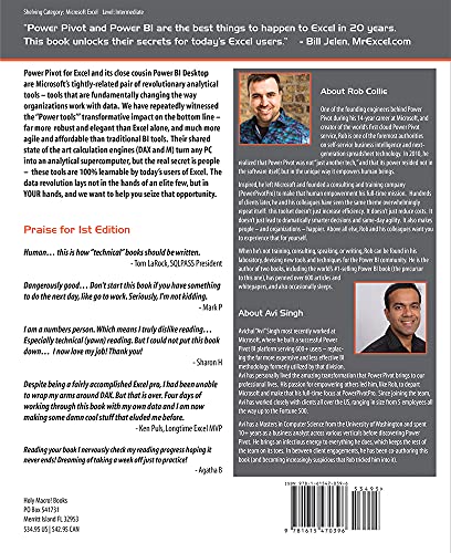 Power Pivot and Power BI: The Excel User's Guide to DAX, Power Query, Power BI & Power Pivot in Excel 20102016,Used