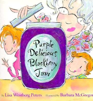 Purple Delicious Blackberry Jam,Used